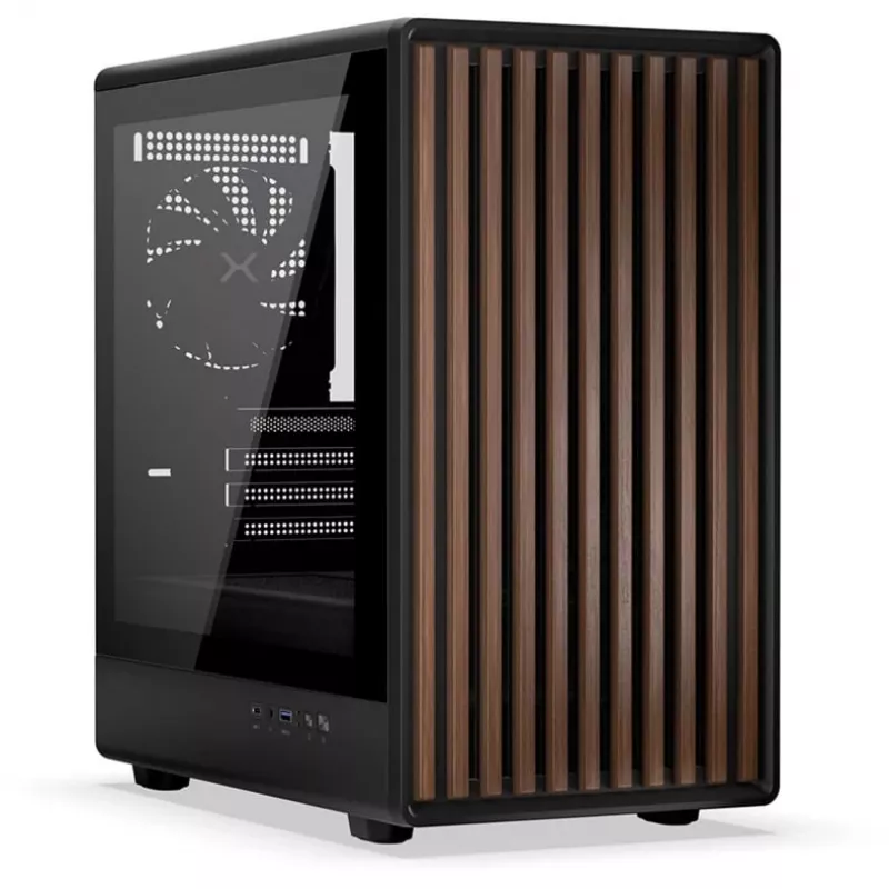 Helio, Tower-Enclosure black