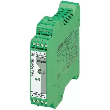 Phoenix Contact 2320018 - Green - -25 - 70 °C - -40 - 85 °C - 22,5 mm - 107 mm - 99 mm (2320018)