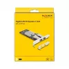 DeLOCK 88336 PCI Express x1 network card, 2 x SFP Gigabit LAN