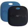 Rechargeable tag duo pack Boompods Boomtag TARRE2 — Blue & Black