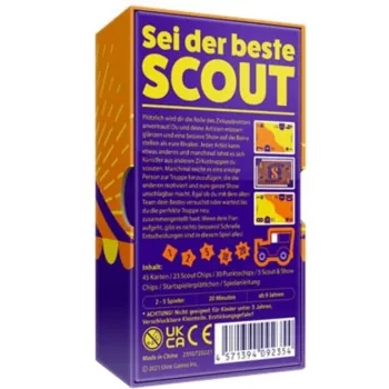 Scout, Card Game