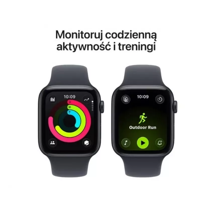 Watch SE 3 GPS+Cellular 44mm Midnight Aluminium Case with Midnight Sport Band M/L
