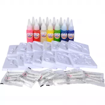 Water-based gel for creative play SIMBA Crafts Simba Aqua Gelz Colossal Set 106322566