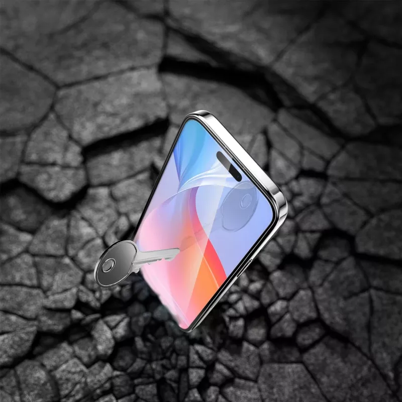 4smarts Second Glass with Montagerahmen for Apple iPhone 16 Plus