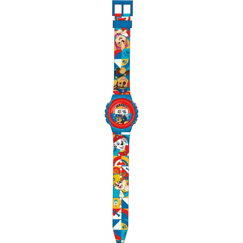 Kids Euroswan Wristwatch Paw Patrol model PW19943 — children's analog/digital watch