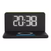 Alarm Clock Terratec ChargeAir Digital Black Yellow 286141