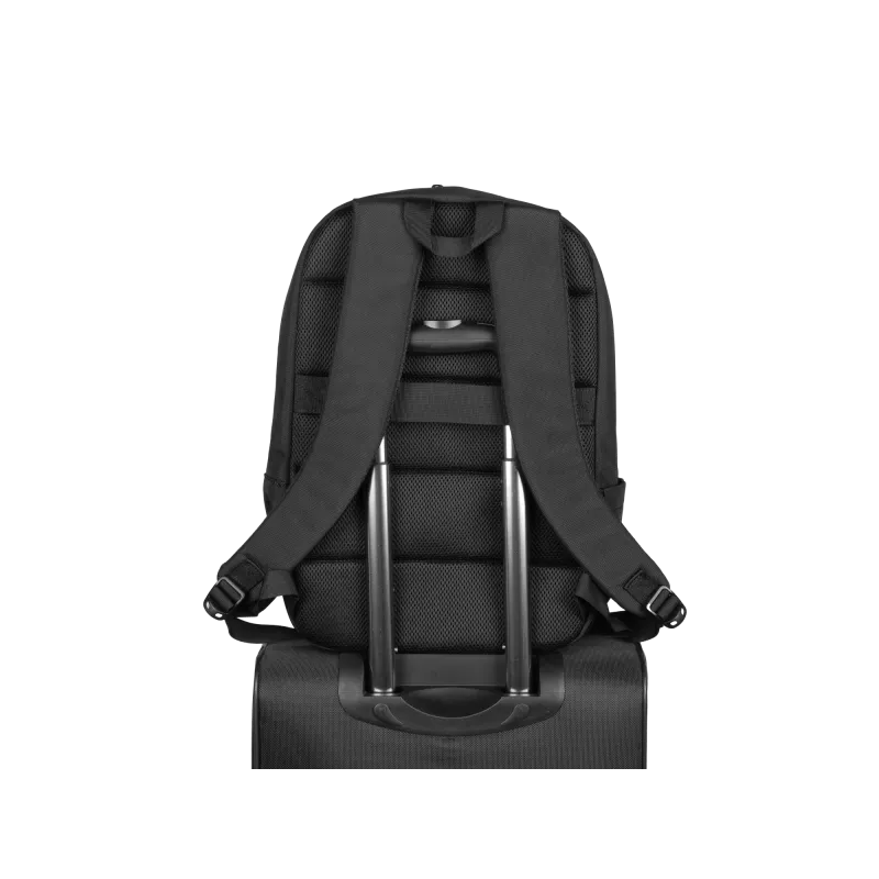NATEC Kudu 39.6 cm (15.6) Backpack Black