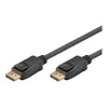 DisplayPort cable Wentronic 49960 3 m Black