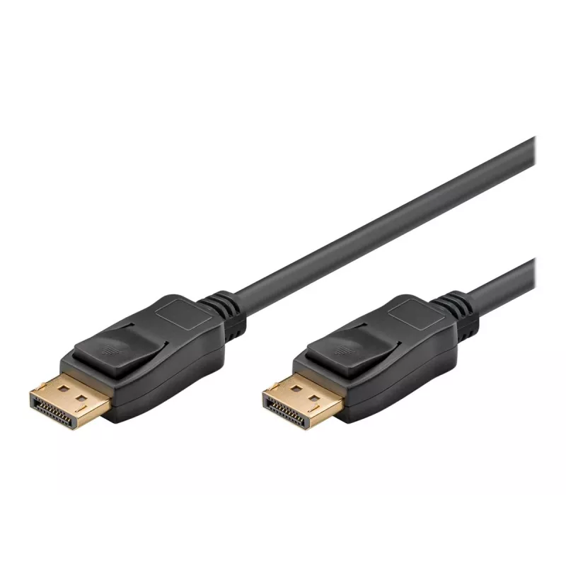 DisplayPort cable Wentronic 49960 3 m Black