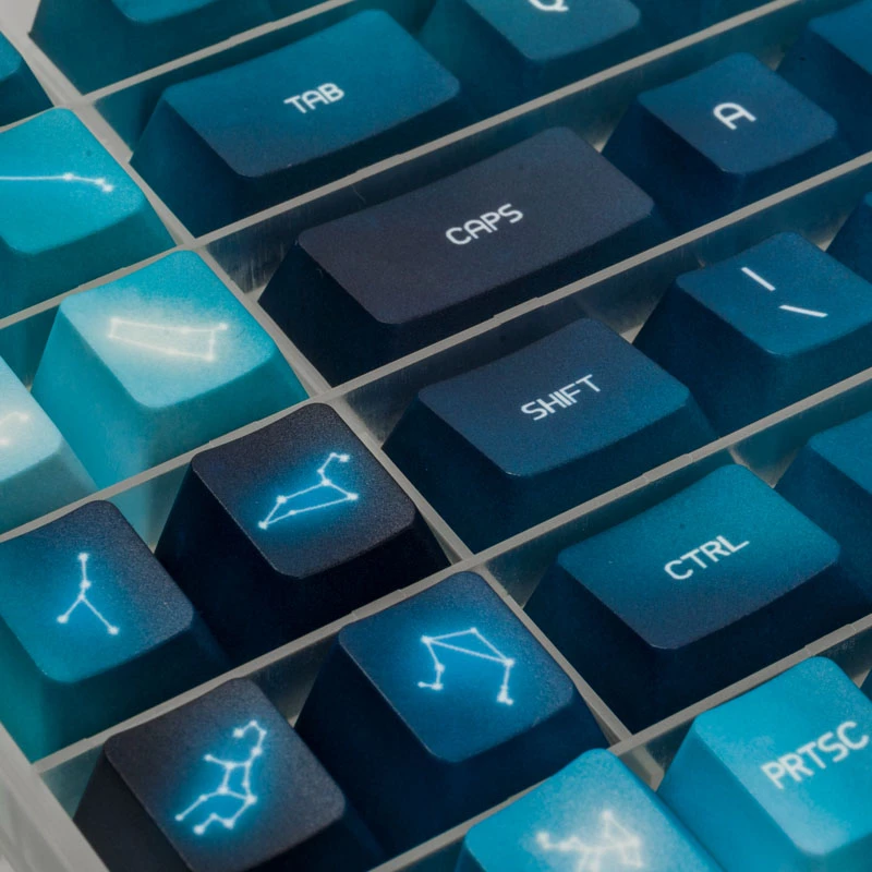 Keycap set Traitors AURORA GAKC-270 — UK layout — compatible mechanical keyboard keycaps