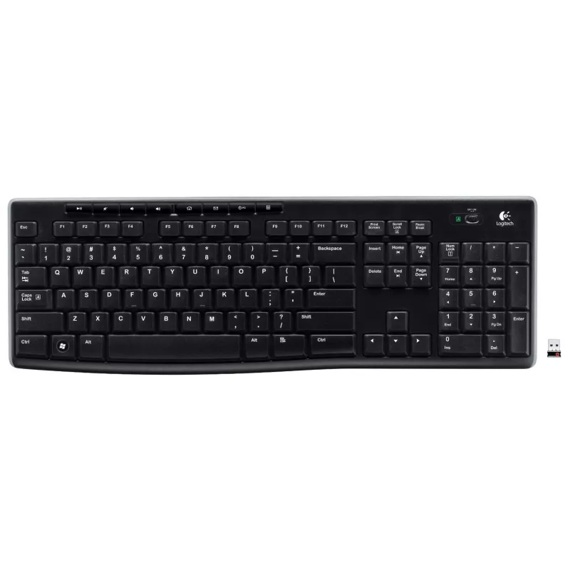 Wireless Keyboard Logitech K270