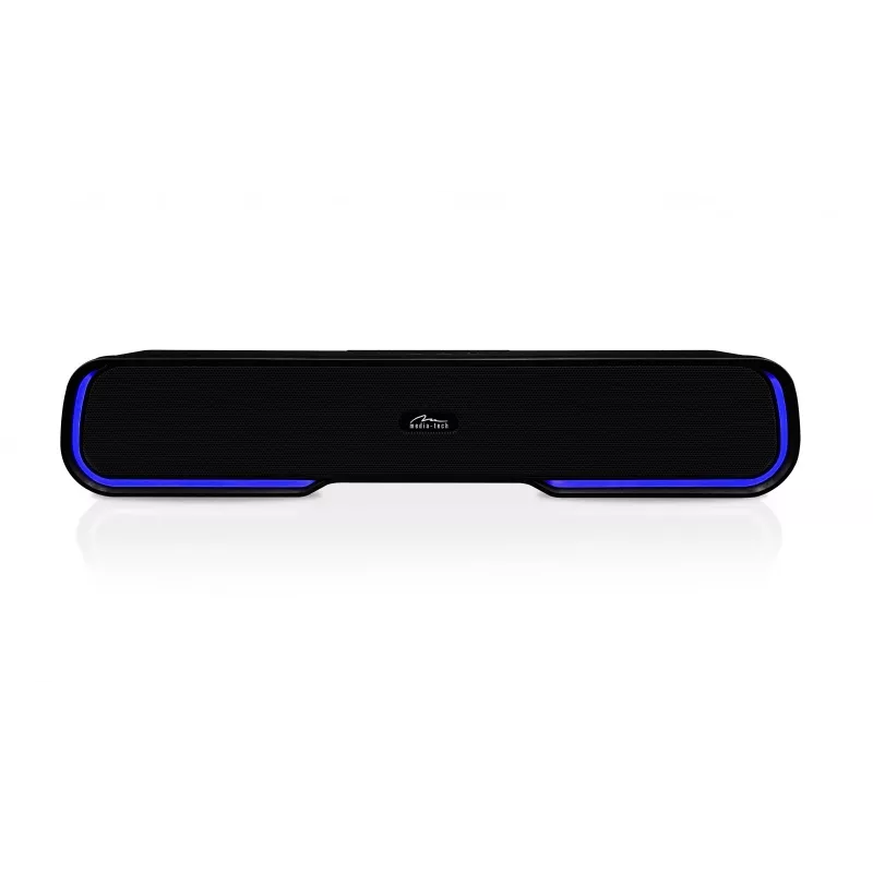 Speakers MEDIA‑TECH Phantom MT3180 soundbar 450W RMS, 80W battery-powered, Bluetooth, wired & wireless, black