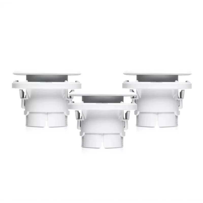 Mount for UBIQUITI UVC-G3-F-C-3 security camera, indoor, white
