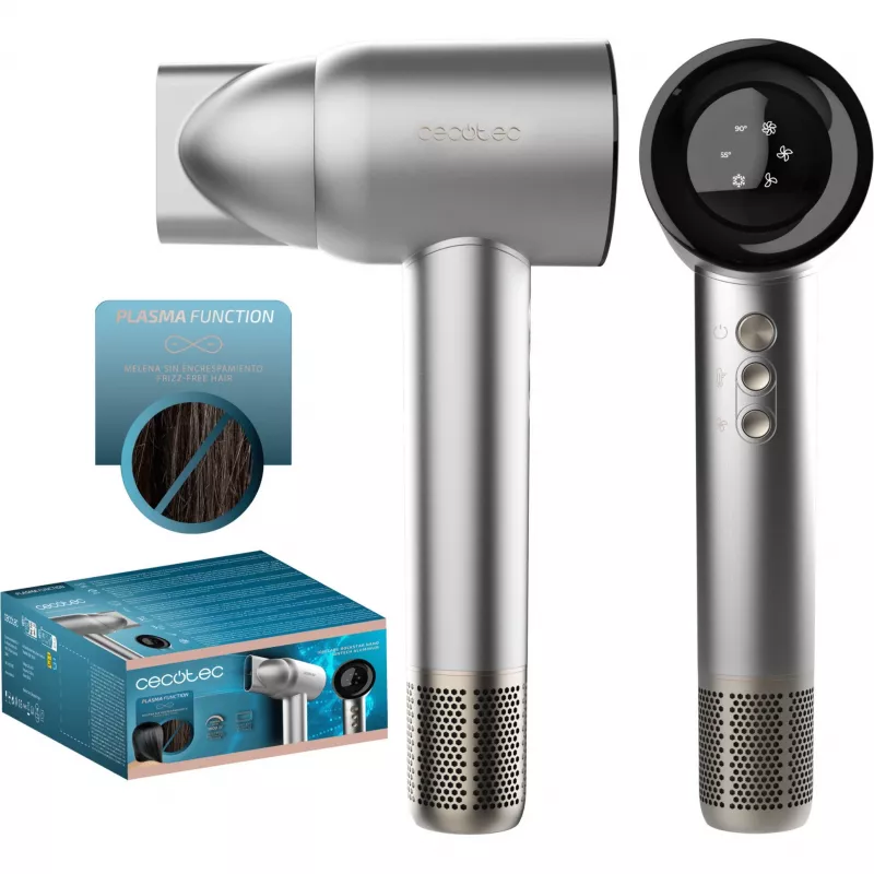 Hair Dryer Cecotec IoniCare RockStar Nano IonTech 1600W Aluminium