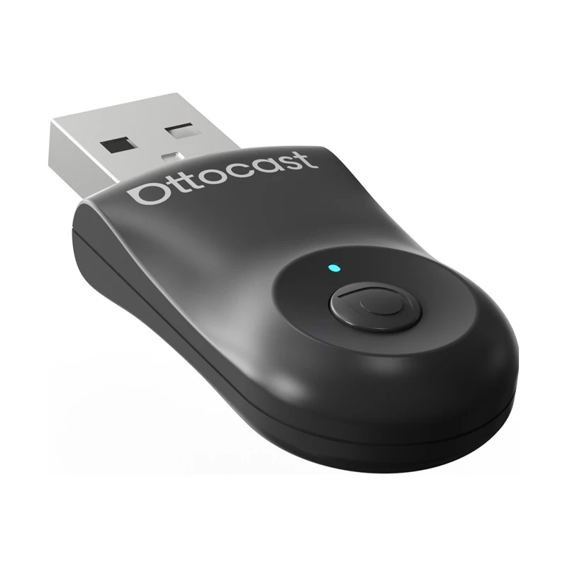 Wireless adapter Ottocast CA505-T 2-in-1 Bluetooth and Wi‑Fi for car infotainment