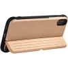 Protective phone case Devia H-Card Series for iPhone XS/X 5.8 inch, gold