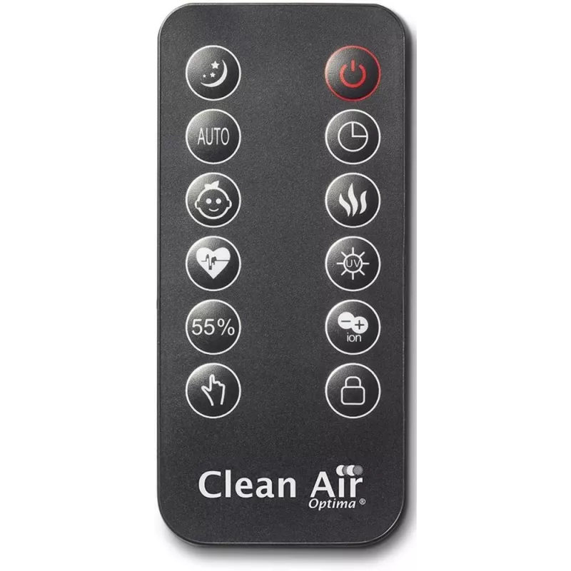 Humidifier With IONIZER/CA-607BSMART Clean Air Optima