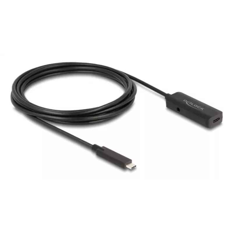 USB Cable DeLOCK 80027 3m USB C Black