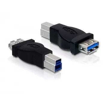 USB Adapter DeLOCK USB 3.0-B M to USB 3.0-A FM 65179