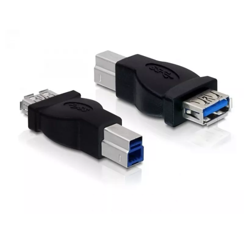 USB Adapter DeLOCK USB 3.0-B M to USB 3.0-A FM 65179