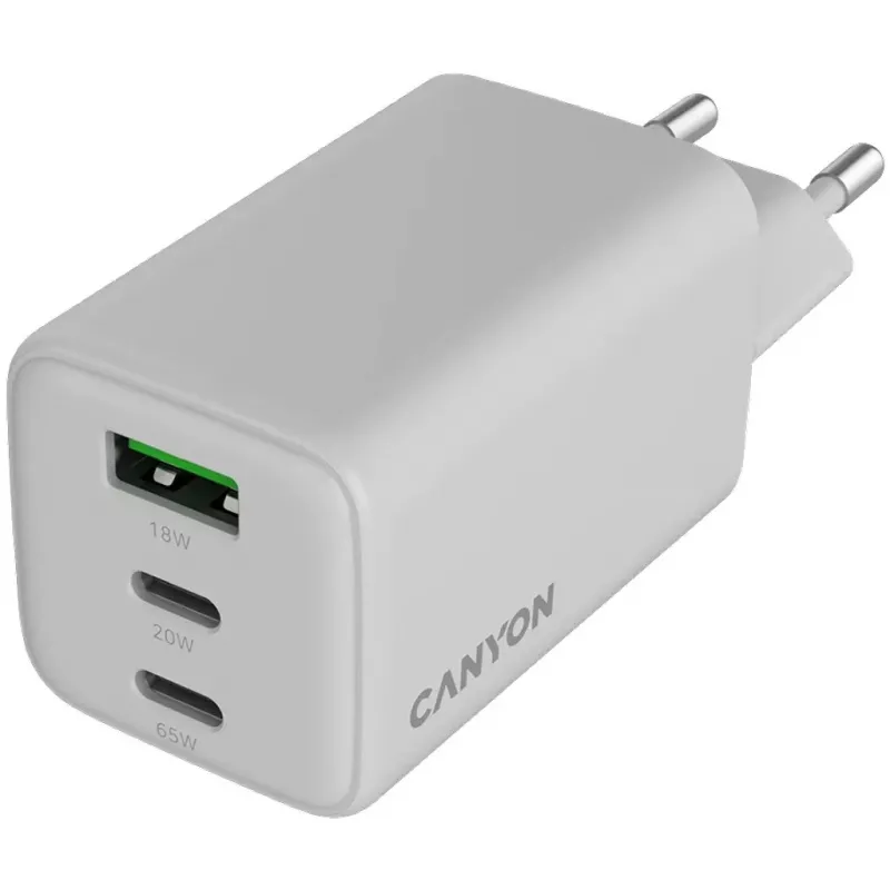 Canyon CNS-CUW65ACC Power Adapter White