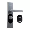 Smart door lock Shelly LOQED Touch Stainless Steel keyless entry, touchpad operation, smart home integration