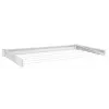Wall-mounted drying rack Leifheit 83305, foldable, 7.2 m drying space, white, 1030×530 mm