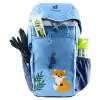 Casual backpack DEUTER Waldfuchs 10 L Blue city style