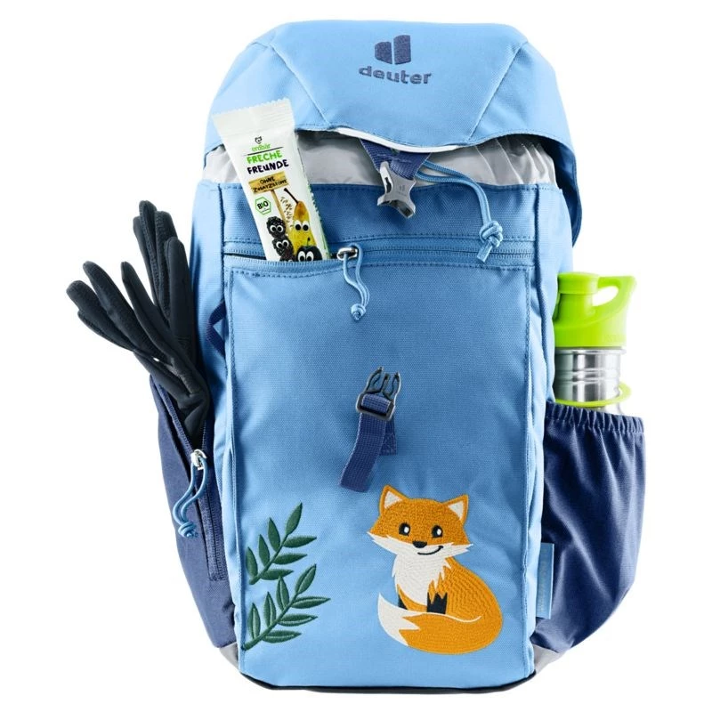 Casual backpack DEUTER Waldfuchs 10 L Blue city style