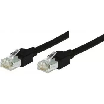 Tecline 713003S Ethernet Patch Cable Black