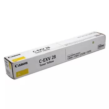 Canon C-EXV 28 toner cartridge 1 pc(s) Original Yellow