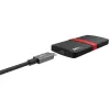 EMTEC SSD Power Plus X200 - SSD - 128GB - external (Portable) - USB 3,1 Gen 1 (USB-C Connector) (ECSSD128GX200)