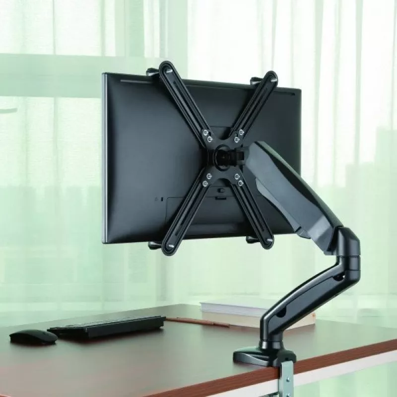 Monitor adapter SBOX NON-VESA — universal non‑VESA mounting adapter for displays (model 0 )
