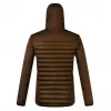 Men's Berghaus Hooded Hybrid Jacket size M brown