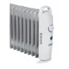 Mesko MS 7806 electric space heater Oil electric space heater Indoor White 1200 W
