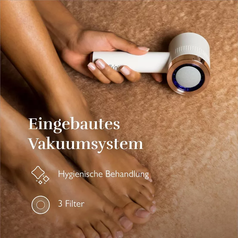Silk'n VacuPedi VPC1PE1RG001 electric callus remover