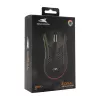 Mouse Baracuda BGM-031 Coral Black USB