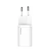 Charger Baseus CCSP020102 Mobile Device Universal White AC Indoor