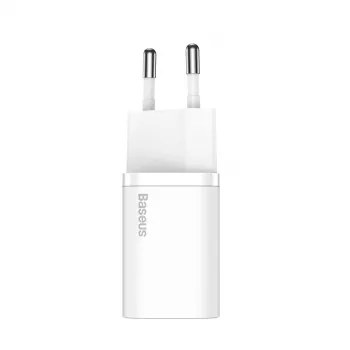 Charger Baseus CCSP020102 Mobile Device Universal White AC Indoor