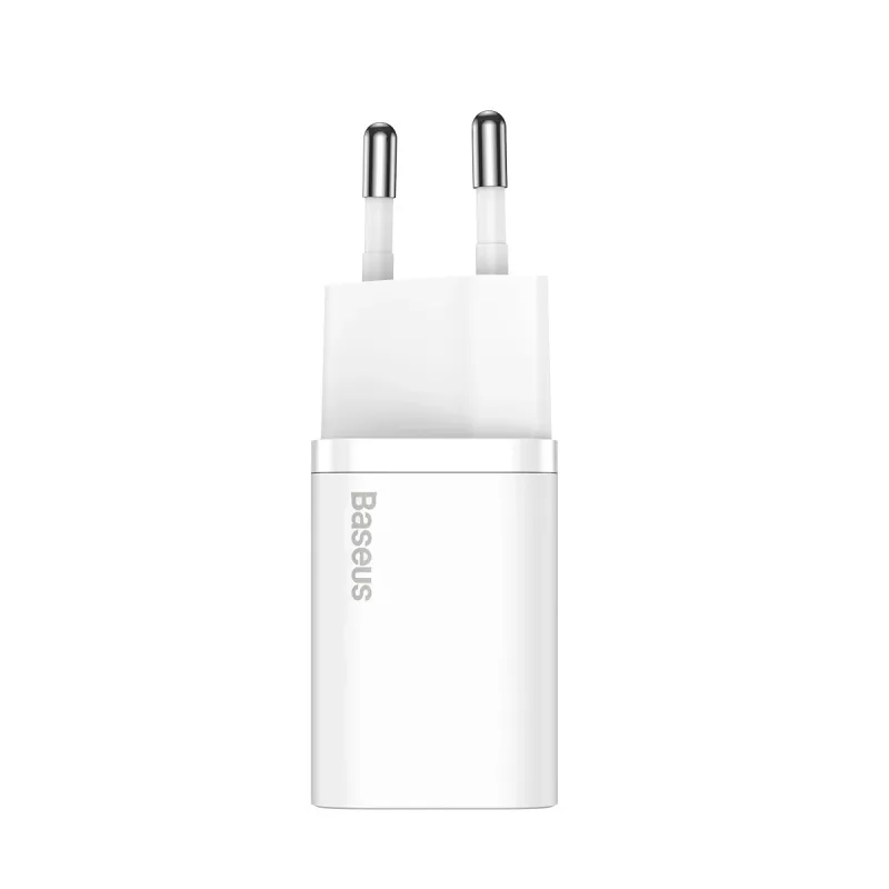 Charger Baseus CCSP020102 Mobile Device Universal White AC Indoor