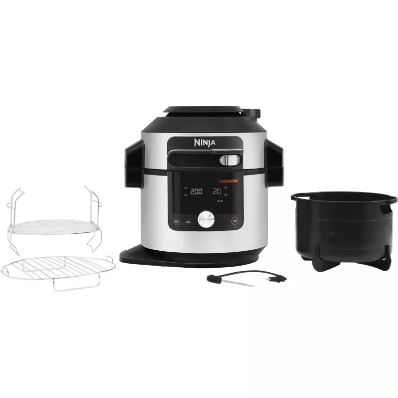 Multi Cooker Ninja OL750EU 7.5 L 1760 W Black Stainless Steel, 14 Auto Programs