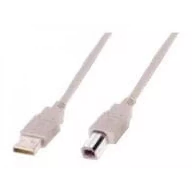 Assmann USB connection cable. type A - B M/M. 1.8m. USB 2.0 suitable. UL. be (AK-300102-018-E)