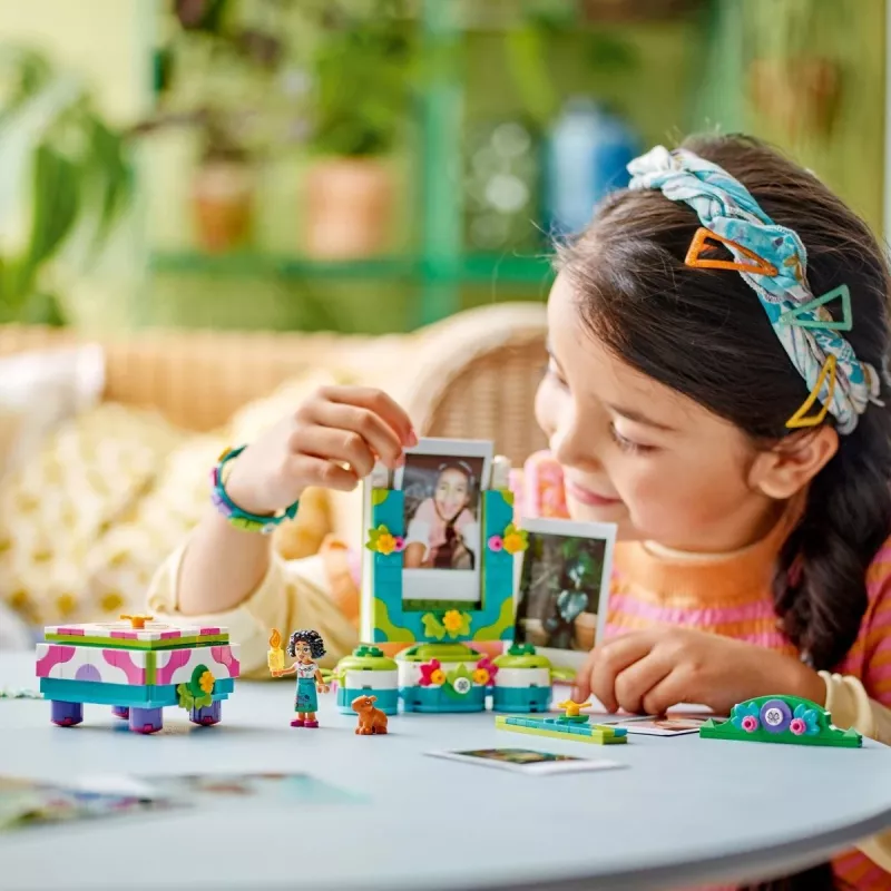 Photo frame and jewelry box LEGO Disney Classic Mirabel 43239