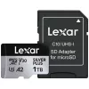 Flash Memory Lexar 1TB UHS-I MicroSDXC SILVER PLUS