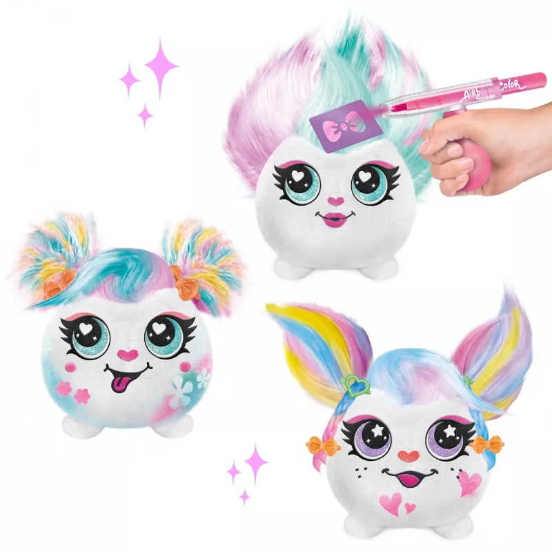 Role Play Toy Canal Toys Airbrush Plush AIR038 Hairstyling Multicolour