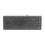 Wired keyboard NATEC BARRACUDA ES — compact layout, membrane switches, USB connection