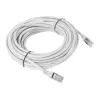 Lanberg PCU5-10CC-1000-S Network Cable 10 M Cat5e U/UTP (UTP) Grey (PCU5-10CC-1000-S)