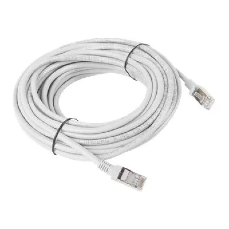 Lanberg PCU5-10CC-1000-S Network Cable 10 M Cat5e U/UTP (UTP) Grey (PCU5-10CC-1000-S)
