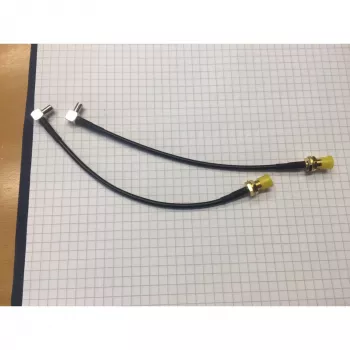 Antenna-Pigtail SMA F to TS9 15cm 2-Pack - antenna/TV - Adapter Cable (ANT-PIG-SMAF-TS9-15)