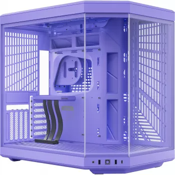 HYTE Y70 Midi Tower Violet
